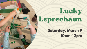03/09 Lucky Leprechaun at Brentwood Community Center
