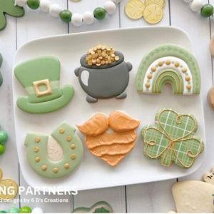 03/16 St. Patrick's Cookie Decorating Class at Makers On Main Street