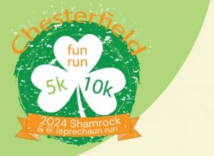 03/16 Shamrock 5K 10K & 1K Lil' Leprechaun Run at Chesterfield Valley Athletic Complex