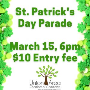 03/15 St. Patrick's Day Parade in Union