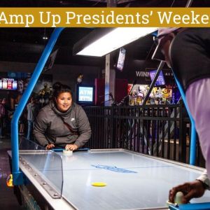 02/17 Presidents' Day at Amp Up Action Park