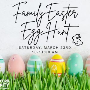 03/23 Easter Egg Hunt at Concord Trinity UMC