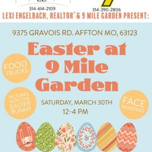 03/30 Easter at 9 Mile Garden
