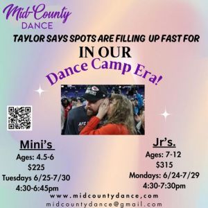 Mid-County Dance Summer Camp
