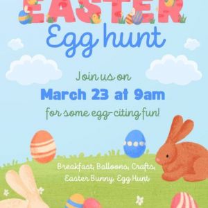 03/23 Easter Egg Hunt at Resurrection Church