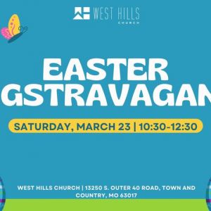 03/23 Easter Egg Hunt at West Hills Church