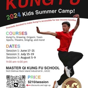 Master Qi Kungfu School Summer Camp