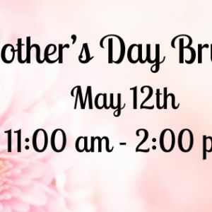 05/12 Mother's Day Brunch at Petit Paree
