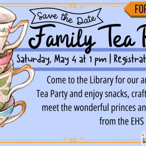 05/04 Family Tea Party at Glen Carbon Library