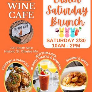 05/12 Mother's Day Brunch at The Wine Cafe