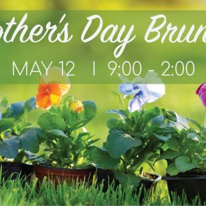 05/12 Mother's Day Brunch at Piazza Messina
