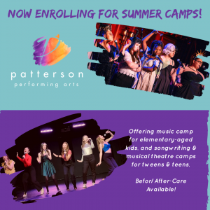 Patterson Performing Arts Summer Camps