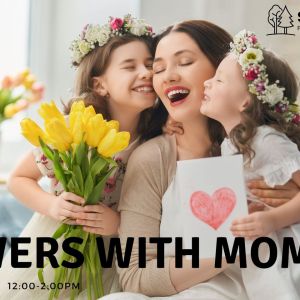 05/05 Flowers with Mom at Shrewsbury City Center