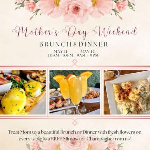 05/11-05/12 Mother's Day Brunch at Gio Modern Italian