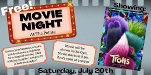 07/20 Movie Night at the Ballwin Pointe