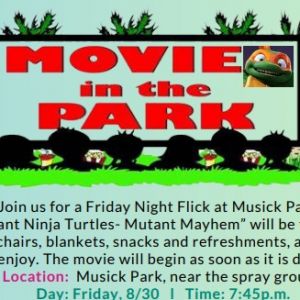 08/30 Movie in the Park in Musick Park
