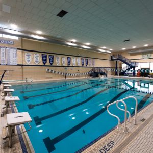 James J. Eagan Center Indoor Pool