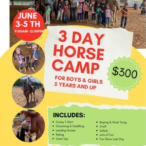 Horse Camp in Bloomsdale, MO