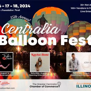 08/16-08/18 Balloon Fest in Centralia