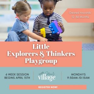 Your Village: Playgroup
