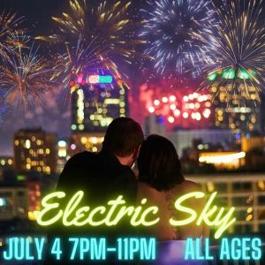 07/04 City Museum Electric Sky
