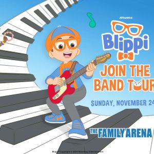 11/24 Blippi: Join the Band Tour at the Family Arena