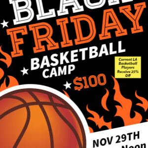 11/29 Black Friday Basketball Camp at Loberg Athletics