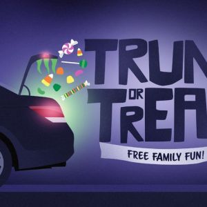 10/18 Trunk or Treat at Webster Gardens Lutheran Church