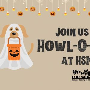 10/24 Howl-o-Ween at the Humane Society