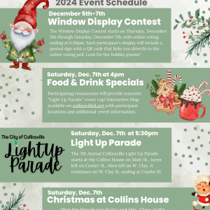 12/07 Light-Up Parade - Christmas in Collinsville