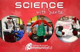 12/14 Science with Santa at Parkway Southwest Middle