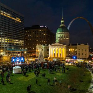 11/23 Festival of Lights at Kiener Plaza