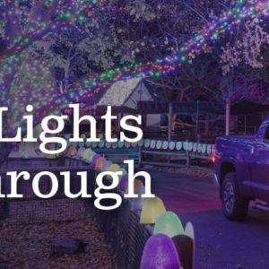 12/11-12/18 Drive-Thru Holiday Lights at Grant's Farm