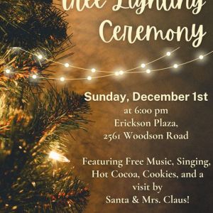 12/01 Annual Tree Lighting in Overland