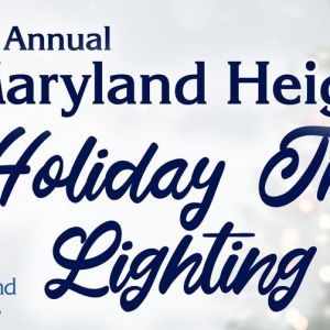 12/06 Maryland Heights Holiday Tree Lighting