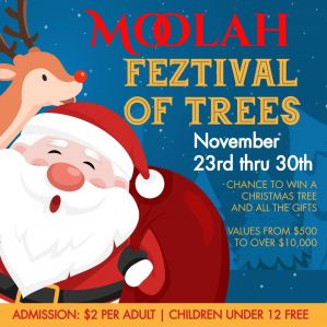 11/23-11/30 Moolah Feztival of Trees