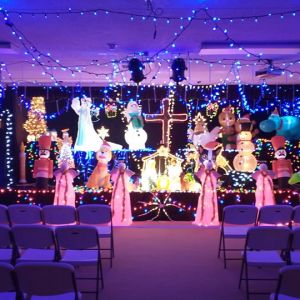 12/13-12/21 Indoor Light Show at First Baptist Church of Oakville