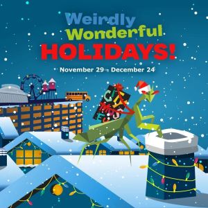 11/29-12/24 Weirdly Wonderful Holidays at the City Museum