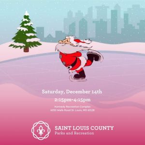 12/14 Santa Skate at Kennedy Recreation Complex