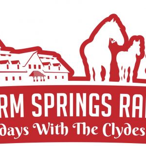 11/17-12/30 Holidays with the Clydesdales at Warm Springs Ranch