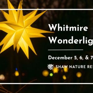 12/05-12/07 Whitmire Wonderlights at Shaw Nature Reserve