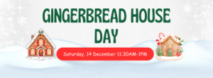 12/14 Gingerbread House Day at Affton Community Center