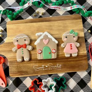 12/07 & 12/14 Christmas Cookie Decorating at Sweet Scarlet Baking