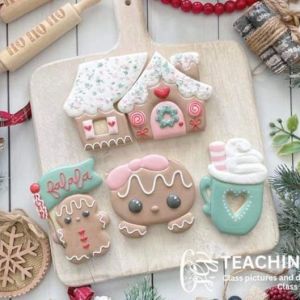 12/09 Gingy Christmas Cookie Decorating Class at Makers on Main