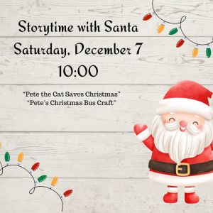 12/07 Storytime with Santa at the Valley Park Community Library