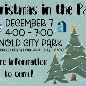 12/07 Christmas in the Park at Arnold City Park