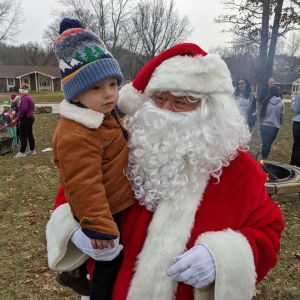 12/07 Santa's Winter Chill Down at Weldon Spring City Hall