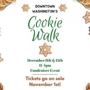 12/08 & 12/15 Downtown Washington Cookie Walk