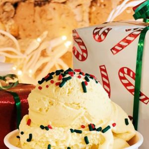 12/14 Sundaes and Pictures with Santa at Silver Spoon Ice Cream