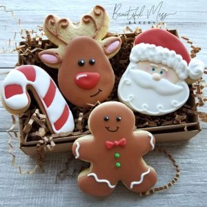 12/15 Holiday Cookie Decorating at AR Workshop